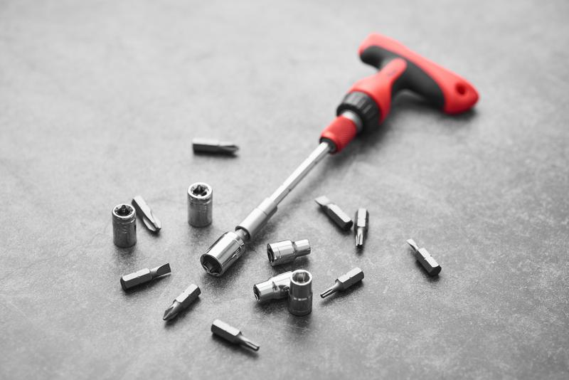 Handcrafted convenient screwdriver and screwdriver head