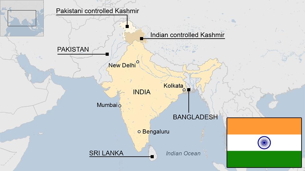 India map