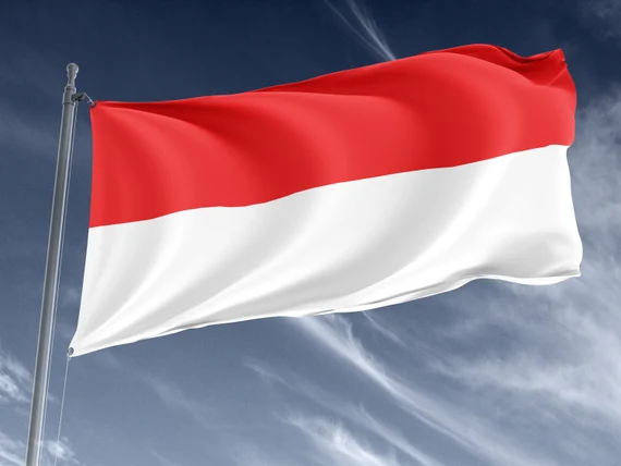 Indonesia national flag