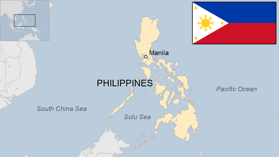 Philippines map